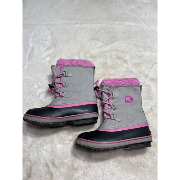 Sorel Yoot PAC waterproof snow boot kids size 5 - Picture 1 of 8